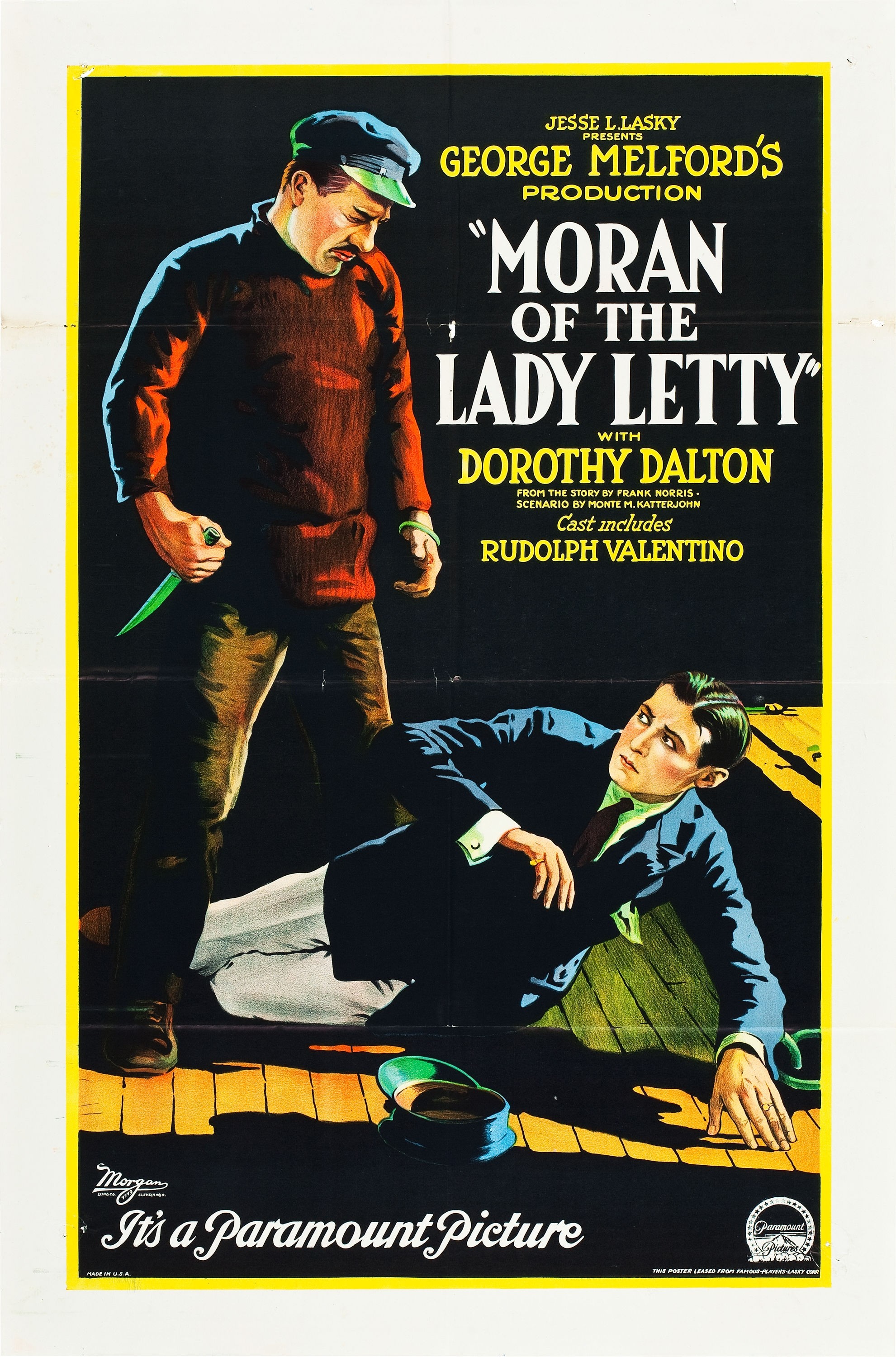 Moran of the Lady Letty
